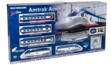 Bachmann 01206 HO Amtrak Acela II Train Set