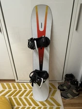 140 CM Kids Snowboard Complete Set (Board Binding-Burton ) (Boots - ThirtyTwo)