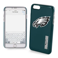 FOCO NFL Philadelphia Eagles Hybrid Impact Case For iPhone 6 & 6s (4.7")
