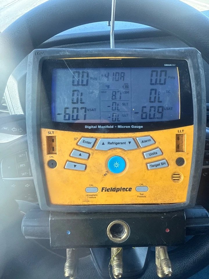 medidores colectores digitales fieldpiece Foto 3 de 4