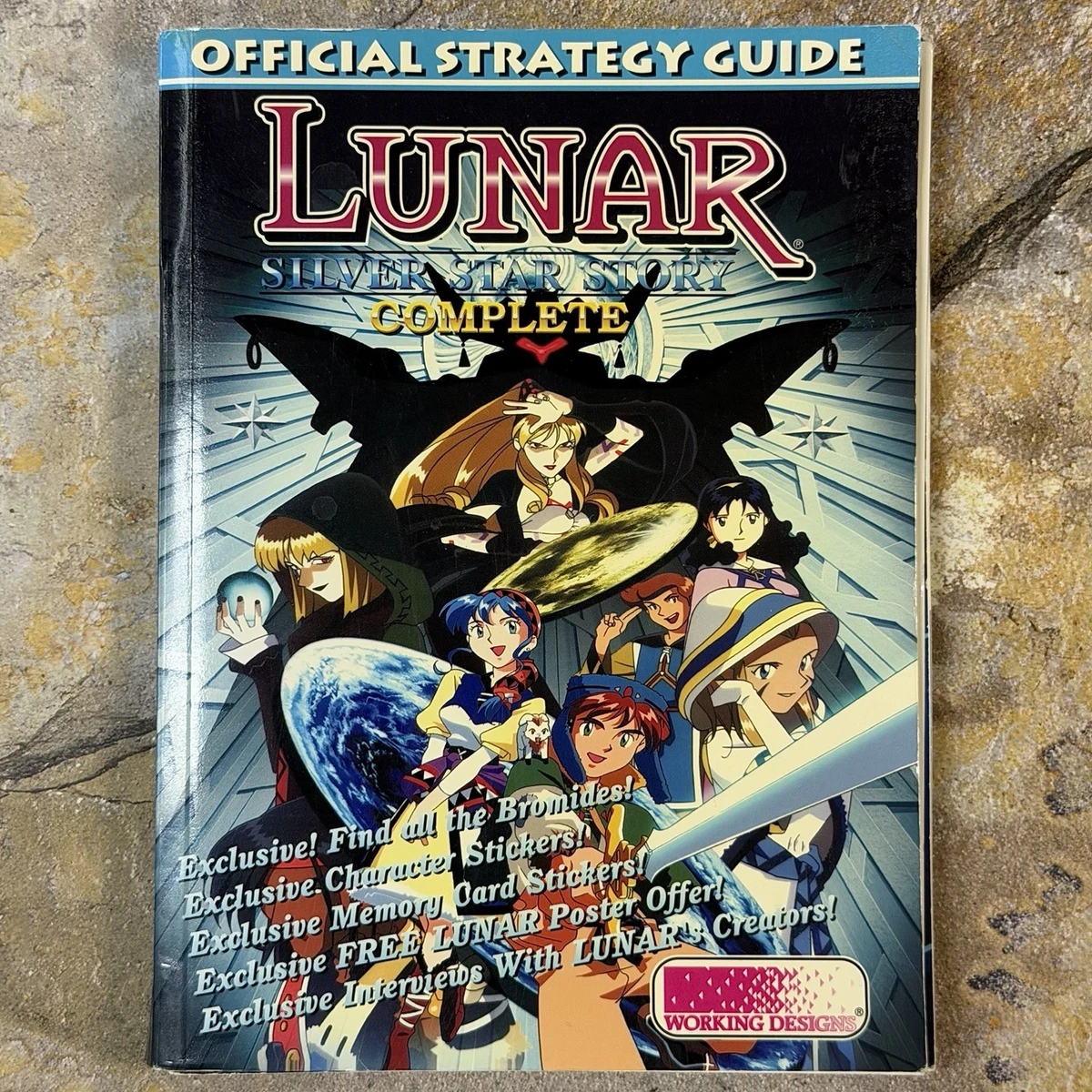 Lunar: Silver Star Story Complete Video Game Strategy Guides