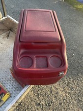 1981-1993 Dodge Ramcharger Or Truck Center Console Oem 81-93 Red 1981-1993 Dodge Ramcharger Or Truck Center Console Oem 81-93 Red