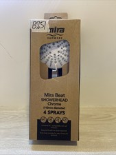Mira Showers 1.1605.237 Beat 11 cm 4-Spray Shower Head - Chrome