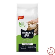 World's Best Cat Litter- Clumping Cat Formula