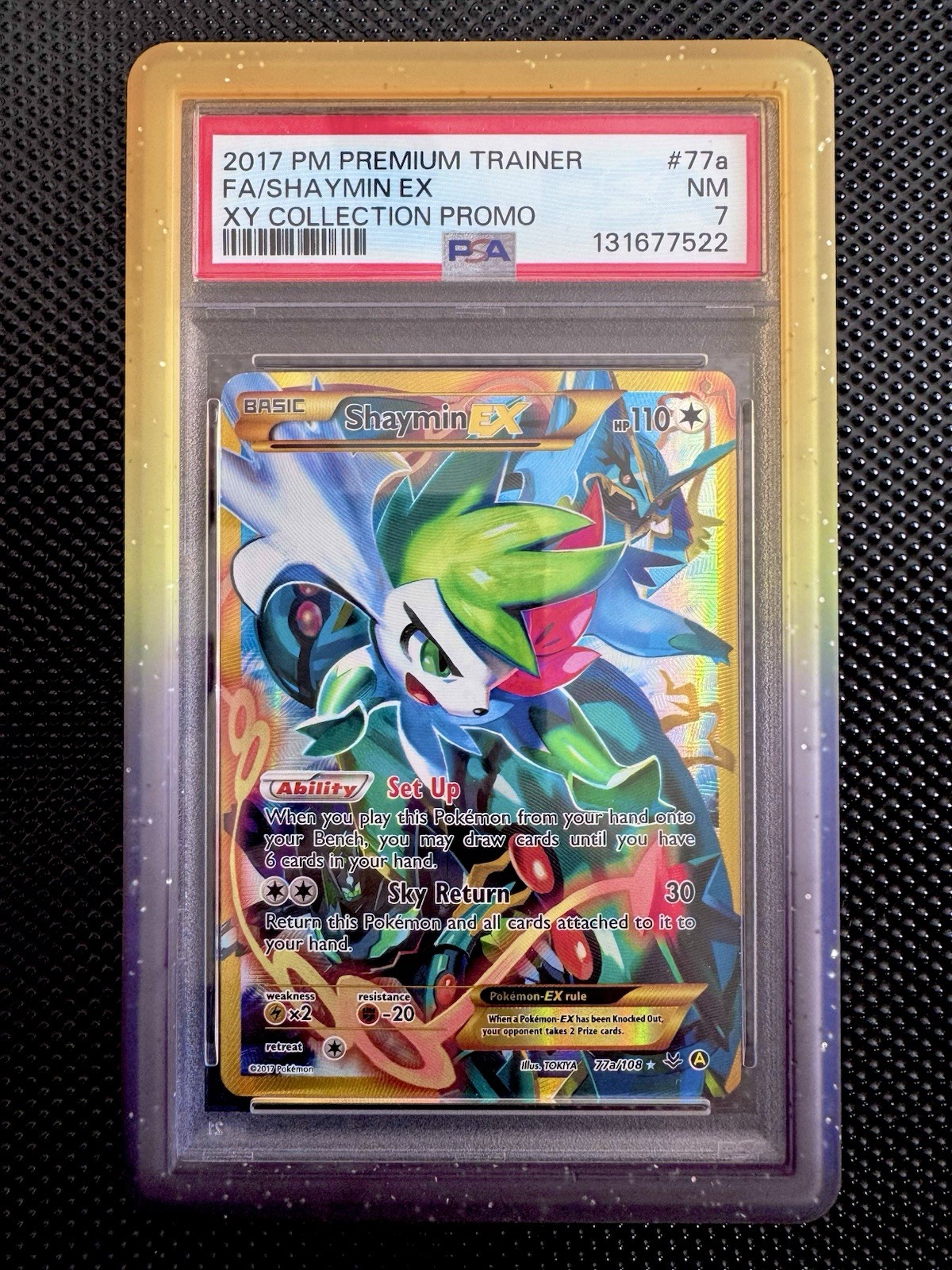 Shaymin EX 077A/108 Alternate Art Holo