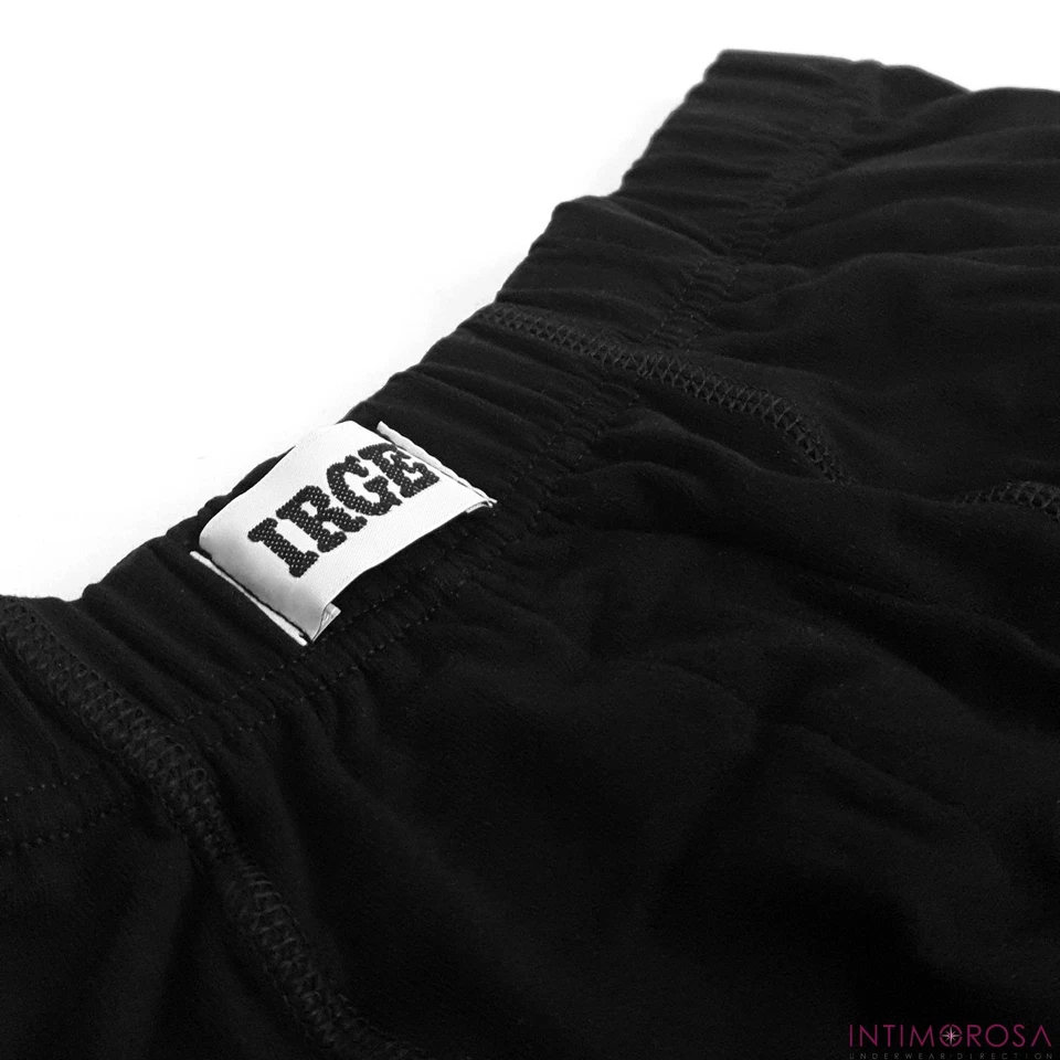 Boxer uomo Irge Ir600 elastico logato 6 pezzi - Immagine 3 di 4