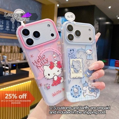 Hello Kitty KEYI Case for iPhone 13-17 with MagSafe