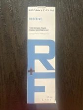 *New Formula* Rodan + Fields REDEFINE • Step 2 PORE REFINING TONER 💙💙💙 NIB!
