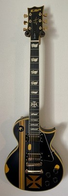 James Hetfield ESP Replica Iron Cross Guitar | eBay