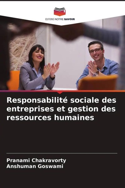Pranami Chakravorty (U. A.) | Responsabilité Sociale Des Entreprises Et...-image