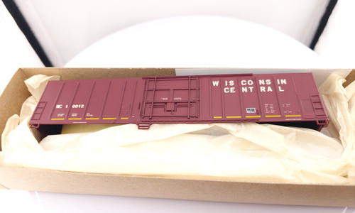 *LEER Coche frigorífico mecánico Athearn escala HO 5472 Wisconsin Central 57' WC 10012 | Zustand: Used