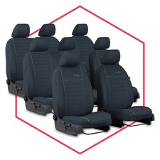 Autositzbezüge Schonbezüge 8-Sitze für Mercedes V-Klasse W447 (14-) Sitzschoner