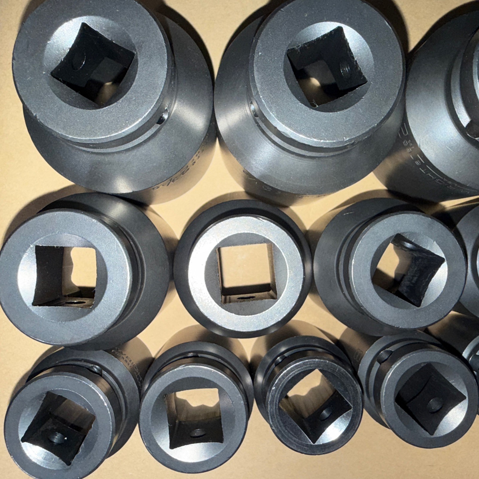 NOS WRIGHT TOOL 23pc SAE IMPACT SOCKET SET 3/4” Dr 12pt STD 3/4” - 2-3/16” USA