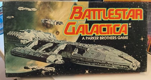 100% Complete Vintage 1978 Battlestar Galactica Parker Brothers Board Game