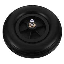  Front Wheelchair Wheel Solid Replacement Wheels Anti-Slip Front Casters For