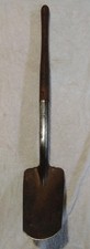 Vintage Elephant Steel Razor Clam Shovel w/ Short Wood Handle - 35"