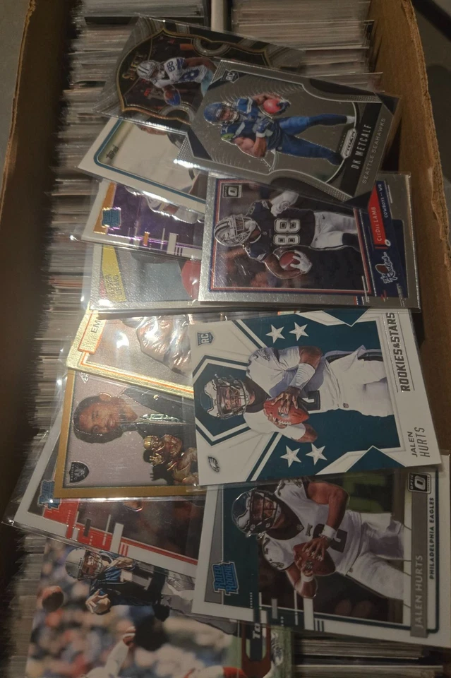 Random Box Of Football \ $1 starts \ $3.99 flat Shipping