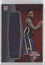 2015 Totally Certified Fabric of the Game Rookie Jersey Red Rakeem Christmas 0m0