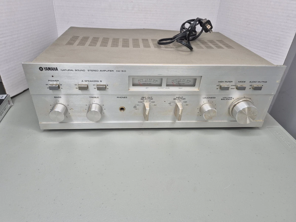 Las mejores ofertas en Amplificador Yamaha vintage | eBay