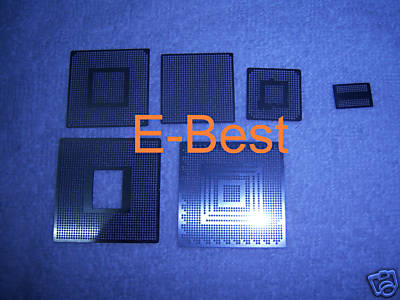 XBOX 360 PS3 GPU CPU XSB CACHE BGA Reballing Stencils