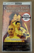 Crouching Tiger Hidden Dragon UMD Movie for Sony PSP - BRAND NEW FACTORY SEALED