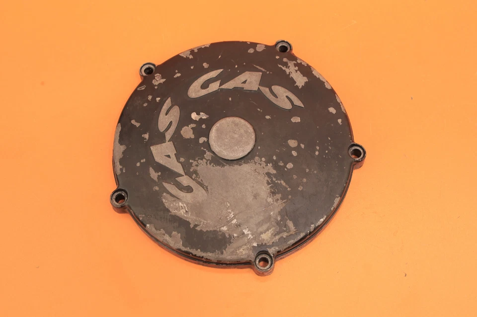 2005 05 GAS EC250 OEM крышка корпуса внешнего сцепления правая крышка двигателя - Изображение 2 из 4