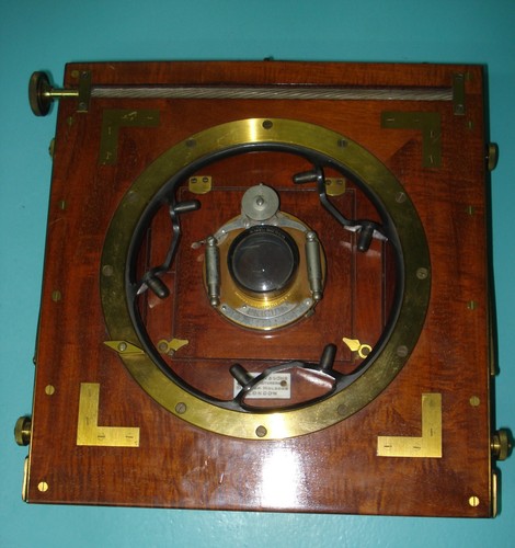 Antique Watson and sons London photographic camera with original lens