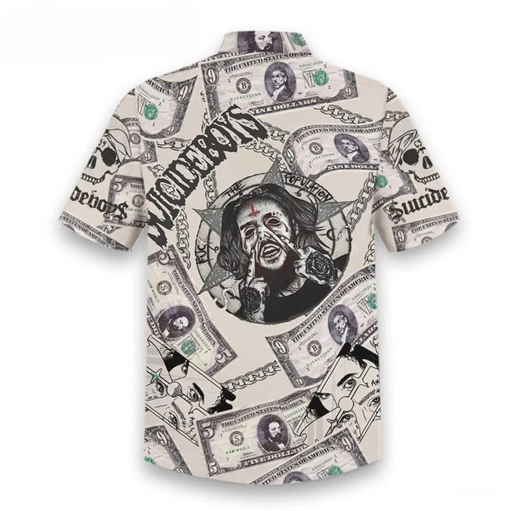 Suicideboys American Hiphop Hawaiian Shirt