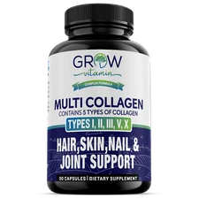 Grow Vitamin Multi Collagen Capsules