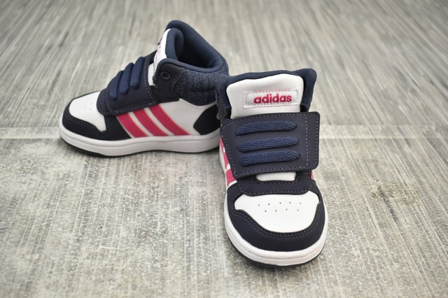 adidas hoops 2.0 mid pink
