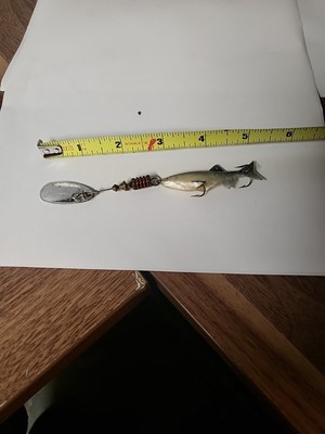 Appât De Pêche Vintage Mepps Comet 5 Spinner – Fabriqué En France, Pour Brochet Et Tous Poissons D'eau Douce