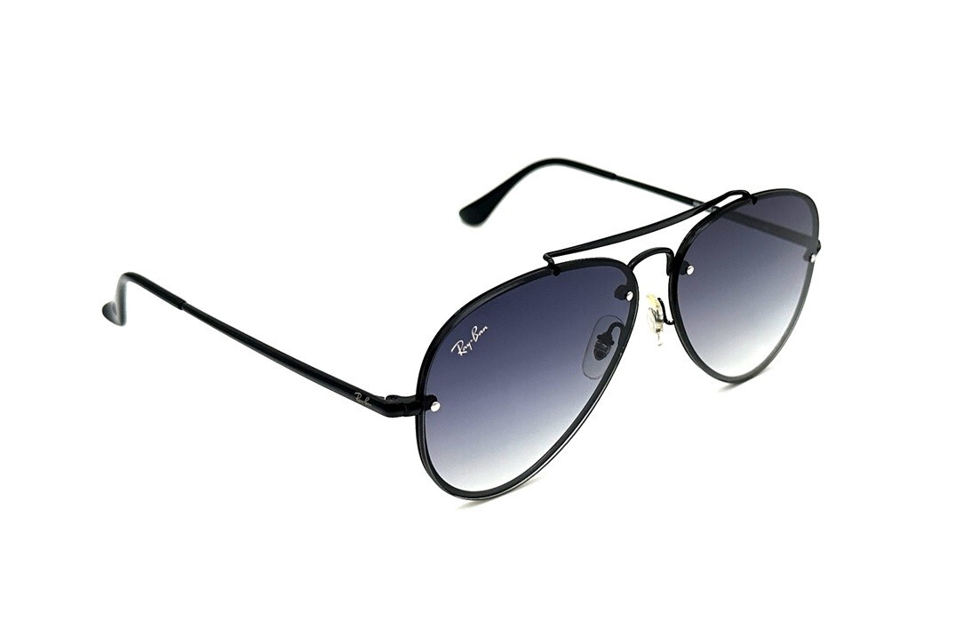 rairanEコース×3 6380 Ray Ban Big Aviator Black RB3584 153/11 61 mm Black Gradient