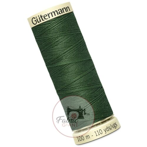 Gutermann Sew-All Thread 100m Reel 100% Polyester Machine + Hand Sewing - Picture 135 of 208
