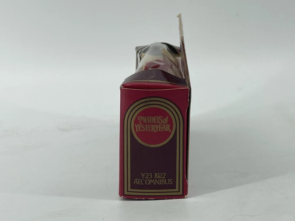 Matchbox Models of Yesteryear Y23 1922 Aecomnibus RAC New In Box Fast Shipping - Image 4 of 4