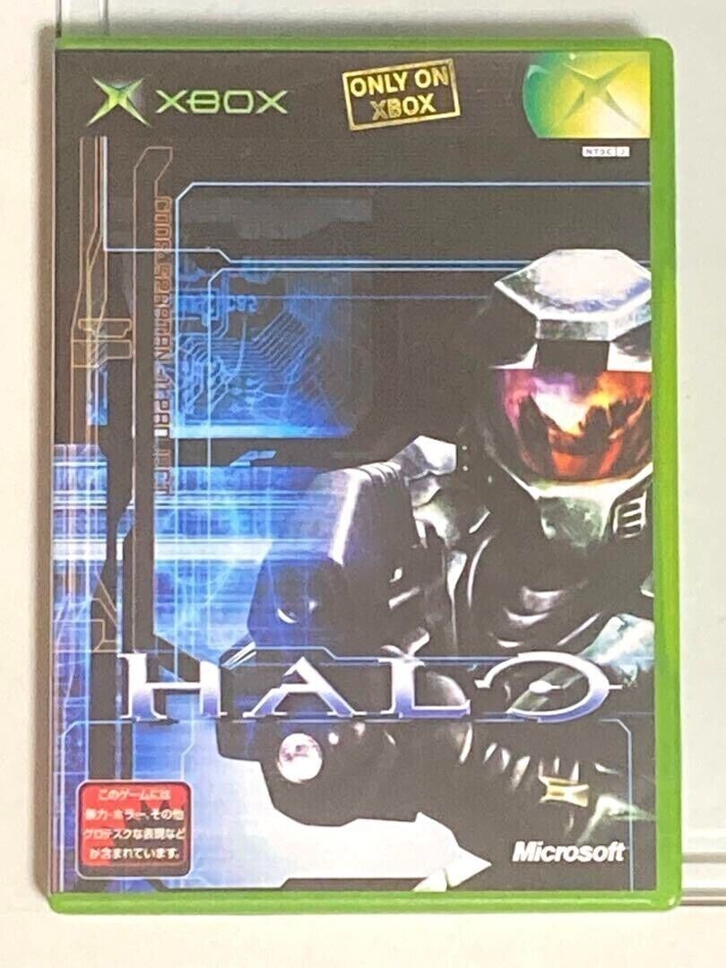 Xbox - Halo Combat Evolved Original ver. - Japan Japanese Xbox - Halo Combat Evolved Original ver. - Japan Japanese