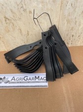 Zappette di ricambio per fresa motozappa motocoltivatore Grillo 126 127 8 + 8