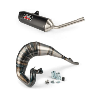 Complete Muffler GIANNELLI Sonic Black BETA 50 RR SM Track AM6 KS 2021-2022