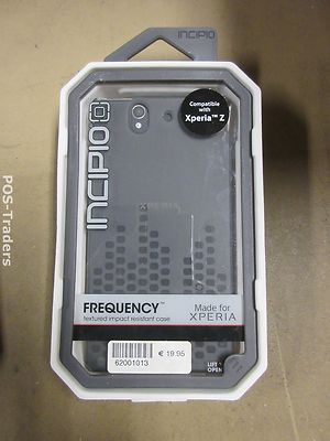 INCIPIO Frequency SONY XPERIA Z CASE GREY - Textured Impact Resistant Case NEW