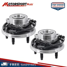 Pair Front Wheel Hub Bearing Assembly For Ford Explorer Mercury Mountaineer