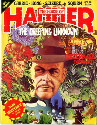 House of Hammer  Magazine  # 9   Vol 1    VERY FINE+   June 1977   Brian Lewis