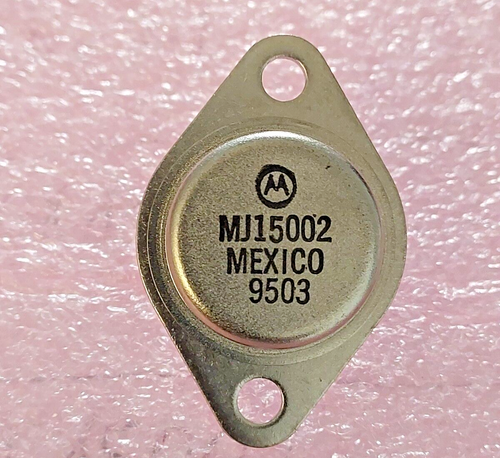 Transistor Di Potenza BU931 ST Microelectronics &ndash; NPN 400V 15A 175W &ndash; Contenitore TO3