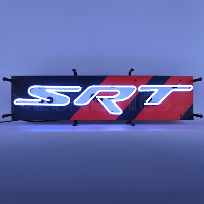 Neon sign SRT Dodge Hellcat Redeye Viper Charger Garage wall lamp garage light