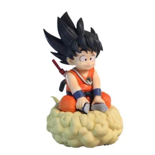 Anime D B Z Kid Son Goku Sit Kinto Un Flying Nimbus Cloud Figur Staute - Bild 9 von 9