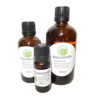 REJUVENOILS JUNIPER ESSENTIAL OIL 100% PURE