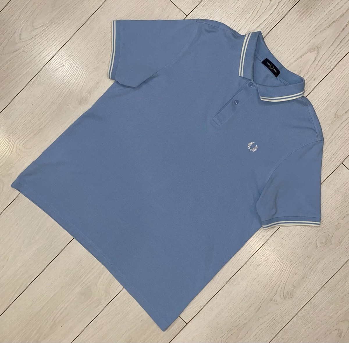 FRED PERRY MEN'S POLO T-SHIRTS ENGLAND LONDON 100% COTTON SIZE XL