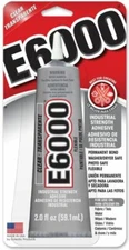 E6000 237032 Craft Adhesive 2 Oz - Clear