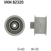 SKF Umlenkrolle, Zahnriemen VKM 82320