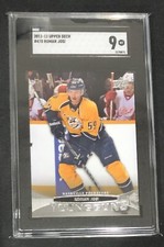 2011 UPPER DECK #478 ROMAN JOSI RC YOUNG GUNS SGC 9