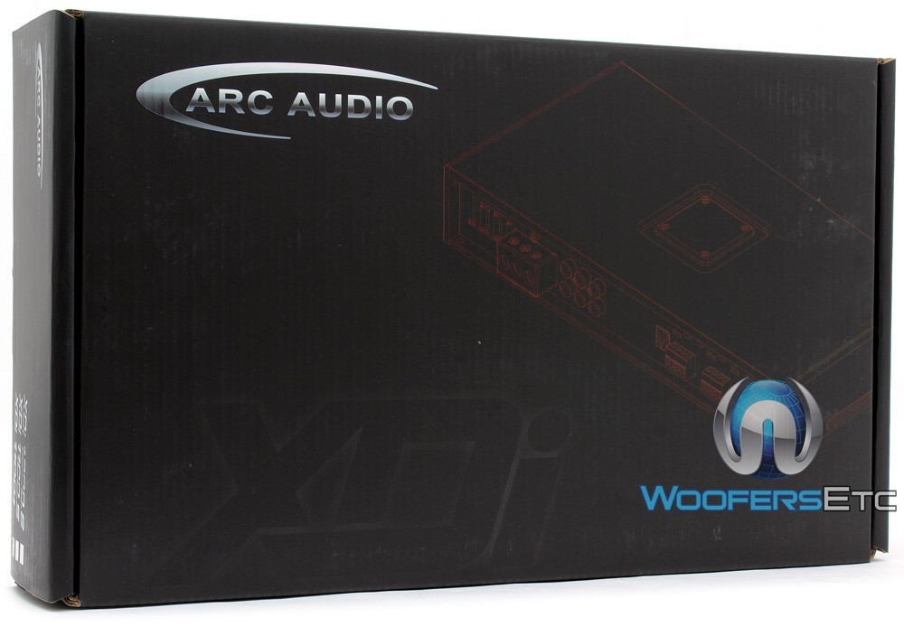 ARC AUDIO XDI 1100.1 MONOBLOCK 2200W MAX SUBWOOFERS SPEAKERS BASS