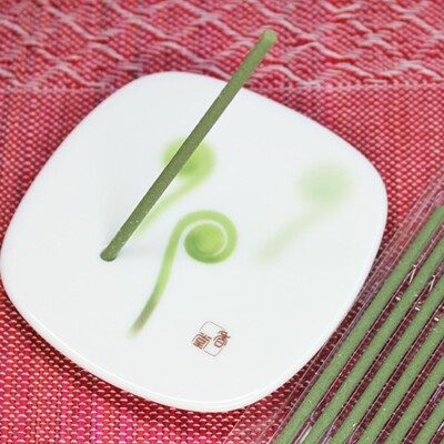 Nippon Kodo Incense Plate Yume no Yume Harunemuri Incense Holder